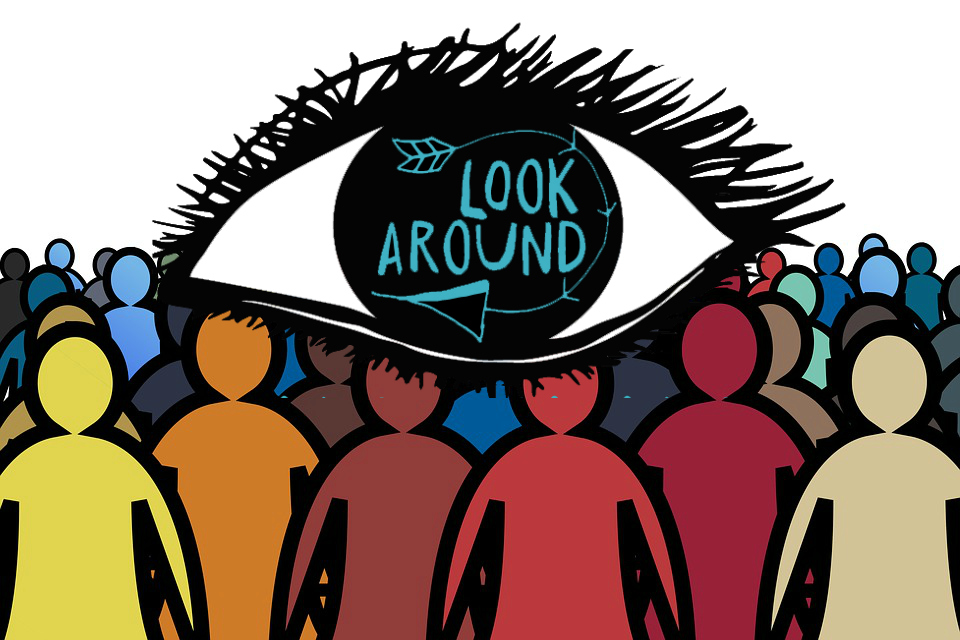 Look Around: Be Sent