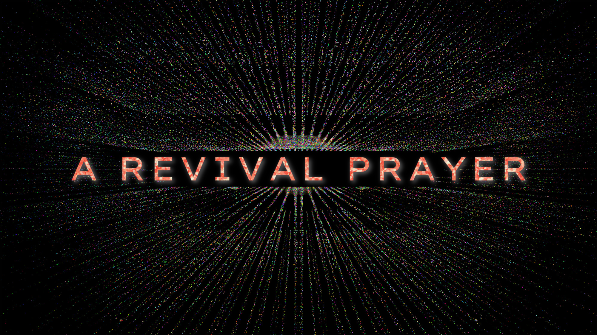 A Revival Prayer