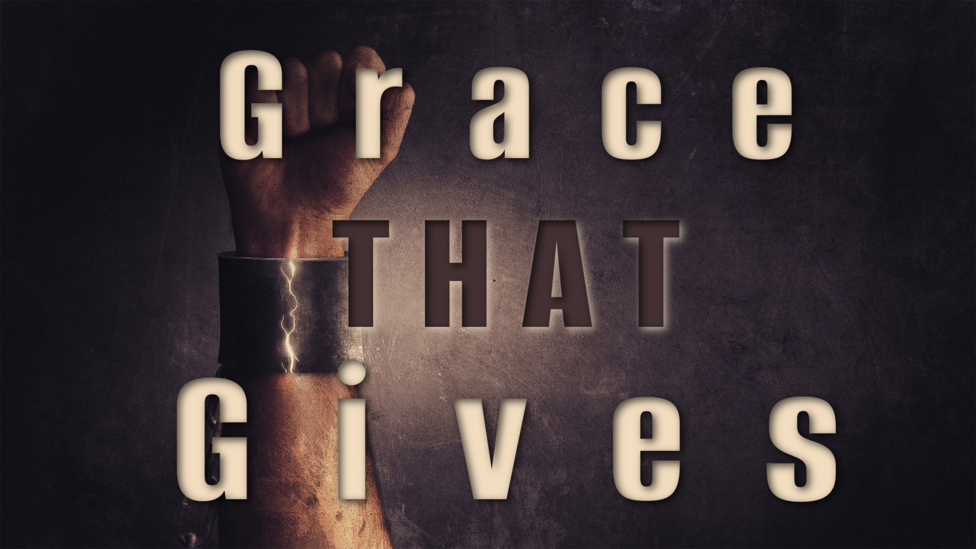 Grace That Gives