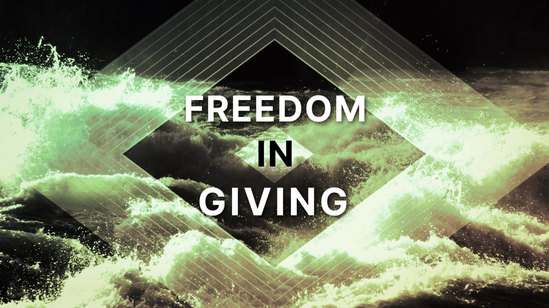 Freedom in Giving