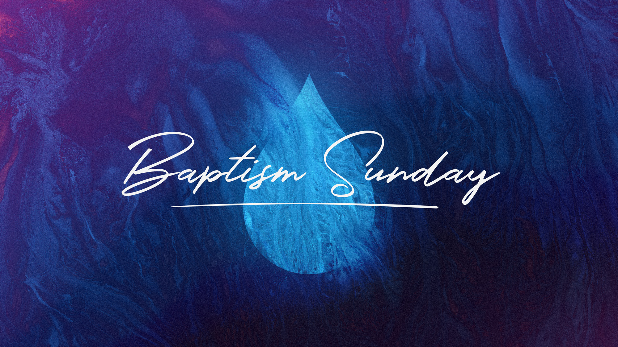Baptism Sunday: Time to Grow
